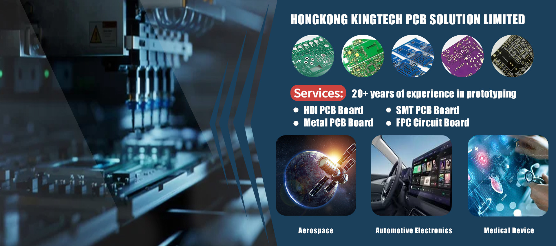 quality HDI PCB Board factory