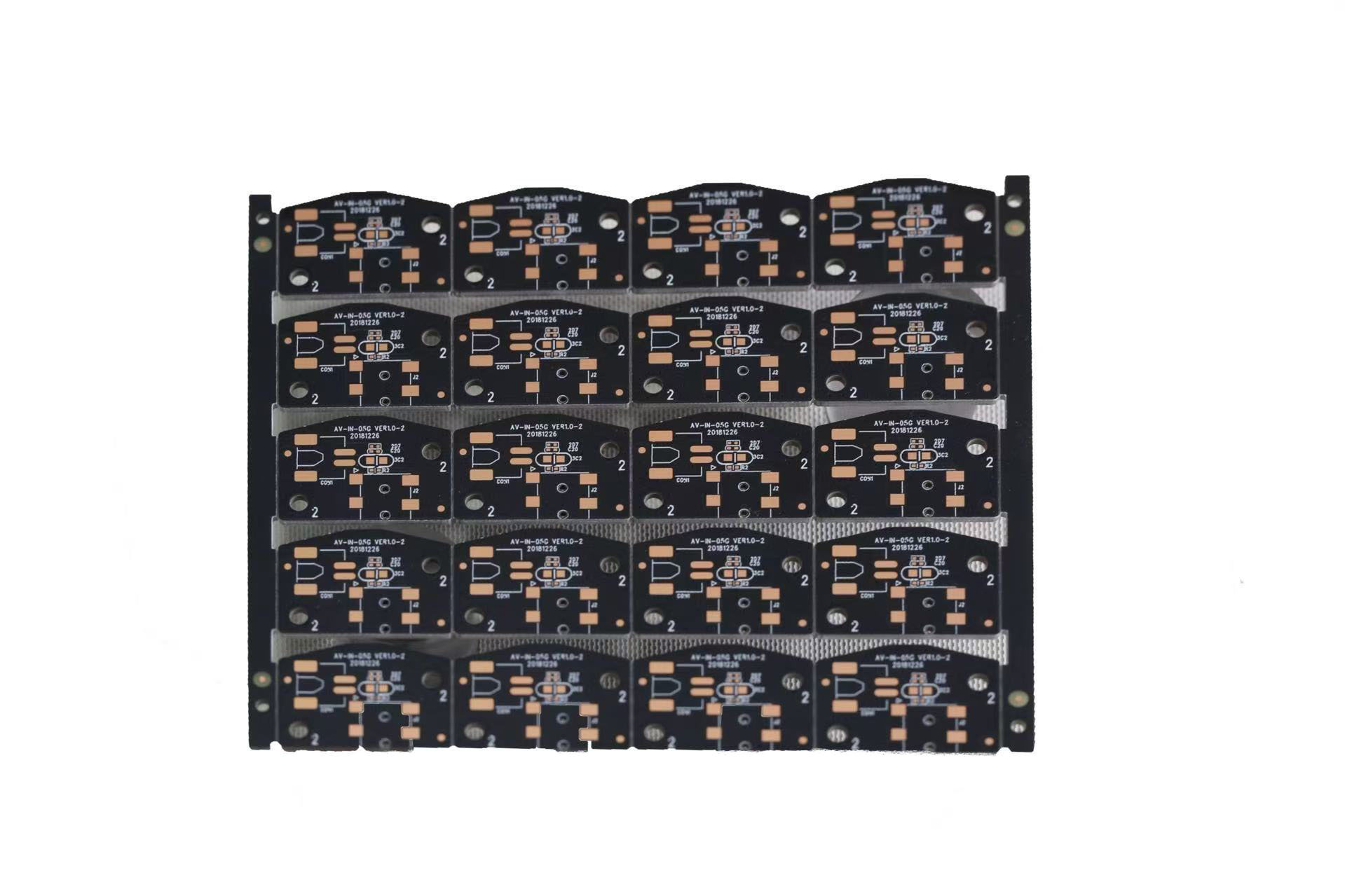 HDI PCB Board with 0.3mm BGA Pitch & UL Certified