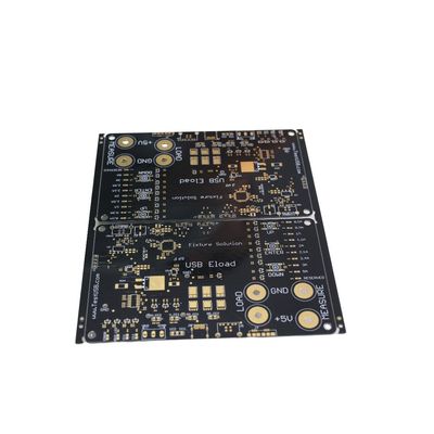 2 Layer Fast Turn Prototype Pcb Board HDI Consumer Electronics Double Sided