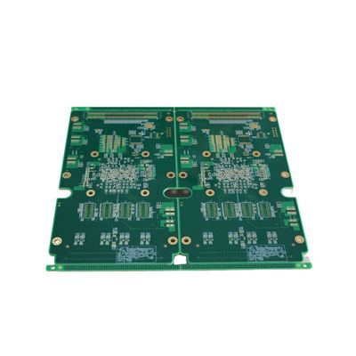 High TG Frequency HDI PCB Board with 0.07mm Laser Drill Hole, 0.04mm Line Width, and 0.3mm BGA Pitch for High-Density Interconnect Applications