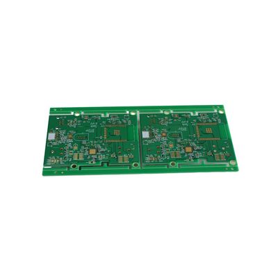 High Frequency HDI PCB Board with Impedance Control ±8%, 0.05mm Min. Core Thickness, and 540*620mm Max. Board Size