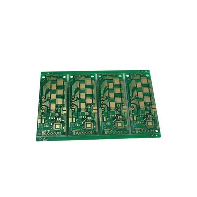 8 Layer High Density Interconnect Boards Custom Multilayer ISO Certificate