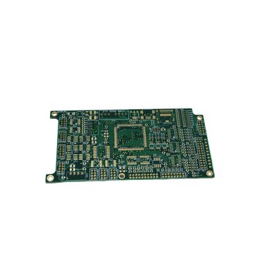 Multilayer HDI PCB Fabrication ODM With Blind Hole Aspect Ratio 1 1