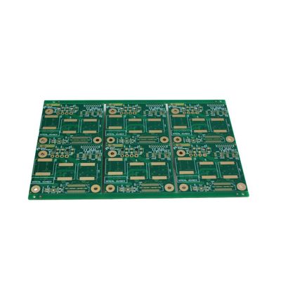 20 Layer Metal Core Printed Circuit Board 20oz Hickness 6.5mm