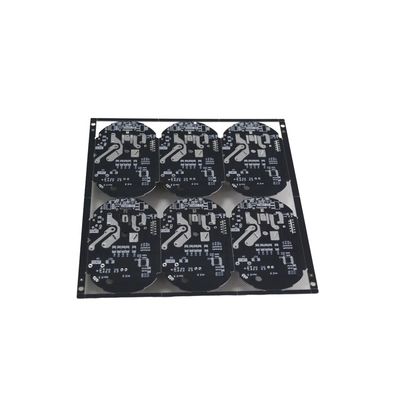 High Density Multilayer PCB Board Electroplated Silver Multilayer Flex Circuits