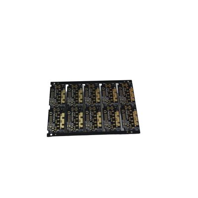 Electroplated Gold Pcb Board Fabrication High Density 24 Layer Pcb