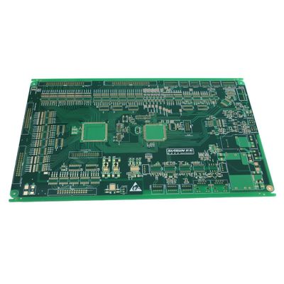 High Frequency Fast Turn Prototype Pcb Board Back Drill Potential 0.15mm