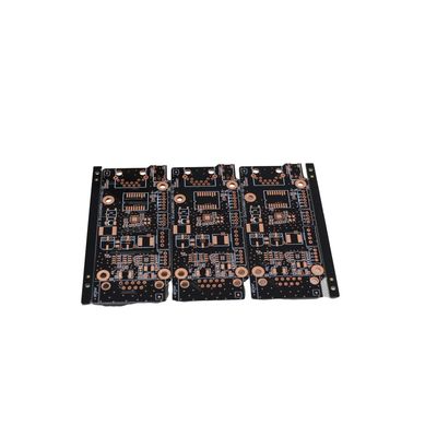 FR-1 Industrial PCB Assembly Automotive Pcb Assembly With 1/2 Oz Copper Thickness