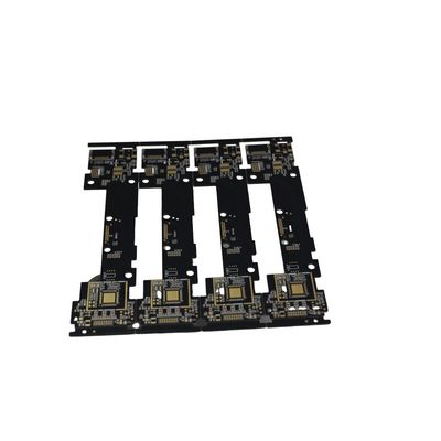 Electronic Automated Circuit Board Assembly With Rogers PCB Material