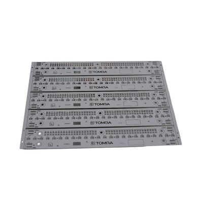 Blue Industrial PCB Assembly Copper Thickness 6oz  Aluminum ODM