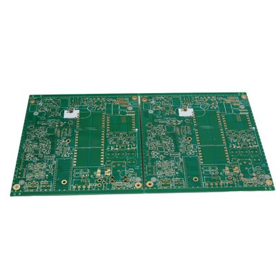 Thickness 3mm Prototype Circuit Board Fabrication HASL Surface Finish
