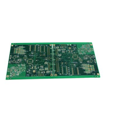 FR4 Prototype PCB Assembly Custom Double Side HASL Surface Finish