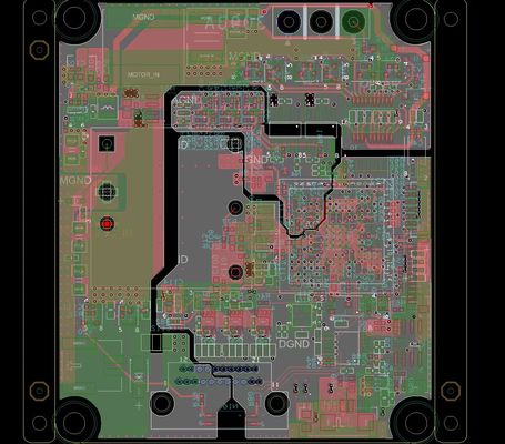 Advanced Multilayer PCB Boards With Up To 48 Layers 6.0mm / 0.1mm Misalignment Tolerance