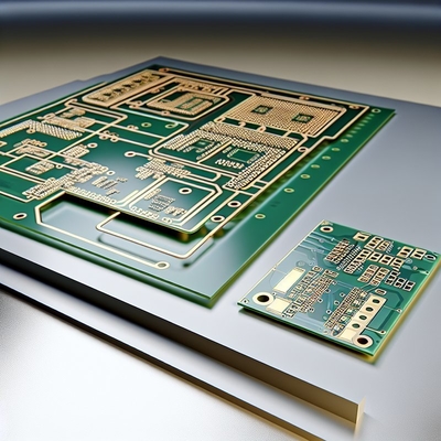 HDI PCB Board 0.3mm BGA Pitch 16:1 Aspect Ratio UL Certified