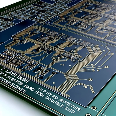 HDI PCB Board 0.04mm Line Width 0.3mm BGA Pitch for Consumer Electronics